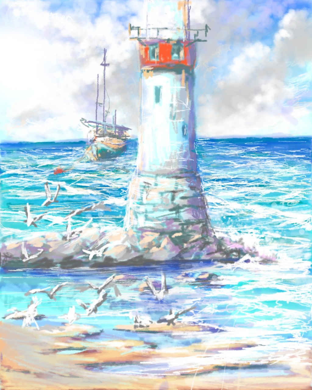 Евгений в LOOKY. . Море