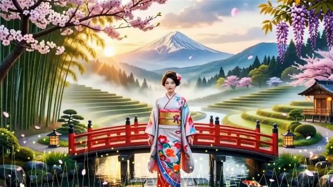 Looky_1721216709129 в LOOKY. . Japanese dawn