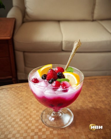 Looky_1700668590849 в LOOKY. #Золотое_дно,#Фэнтези,#Золото,#LOOKY_нейронка. Вкусняшка) #Золотое_...
