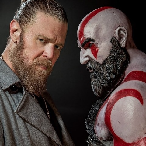 Fin_Comics в LOOKY. #God_of_War,#Playstation,#Amazon. Кратос, найден💪💪💪...