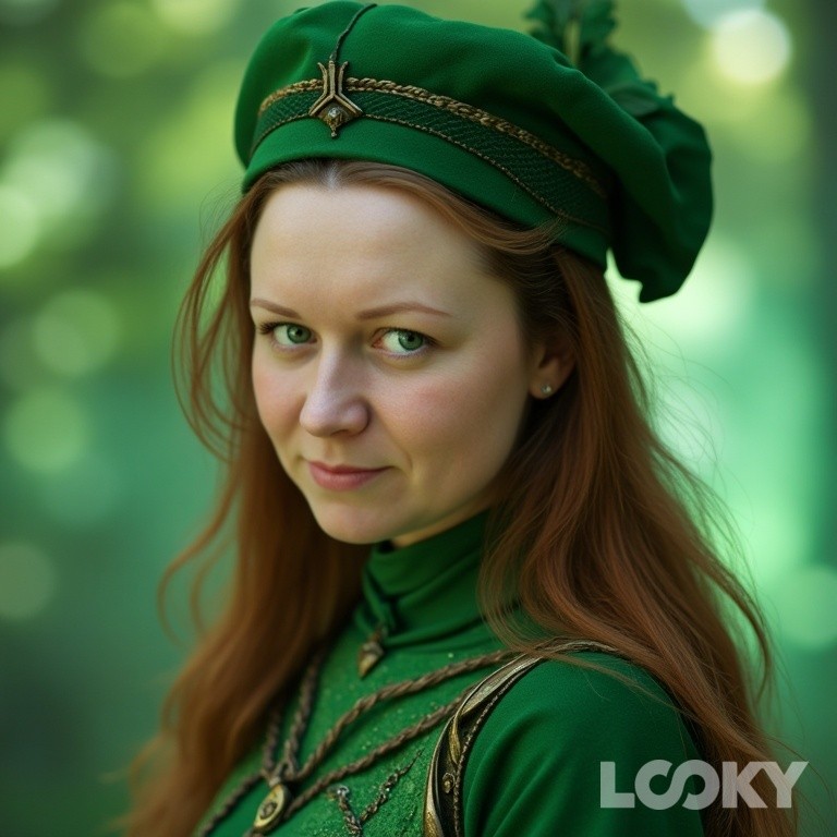 клевер в LOOKY — #Свой_аватар #LOOKY_нейронка
