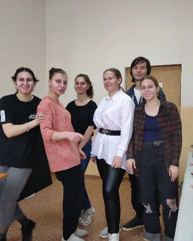 vskamynin в LOOKY. #культура48,#Елец,#СКД. Ещё одна пара грима ...