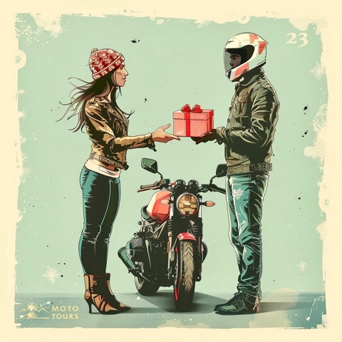 Moto Tours в LOOKY. #турмаг,#акция,#скидкаподписчикам,#mototours,#мототурс. Не думай, дари ему д...
