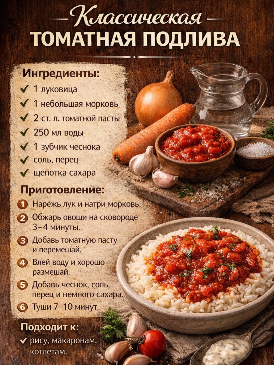 Меню на каждый день в LOOKY — публикация