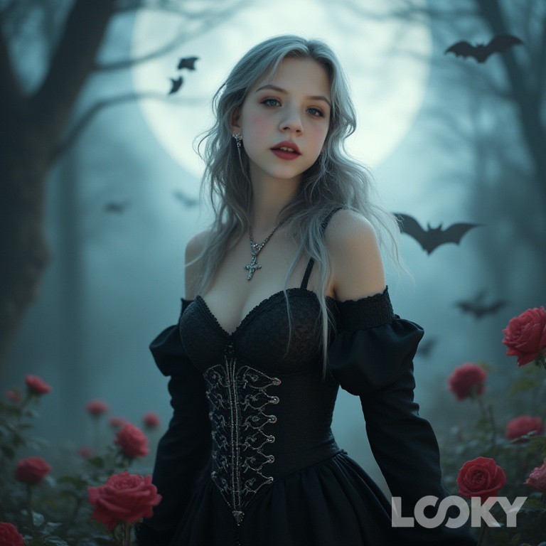 Дарья в LOOKY — #8_марта_в_LOOKY #LOOKY_нейронка