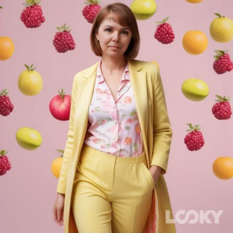 Любовь Шарапова в LOOKY. . 