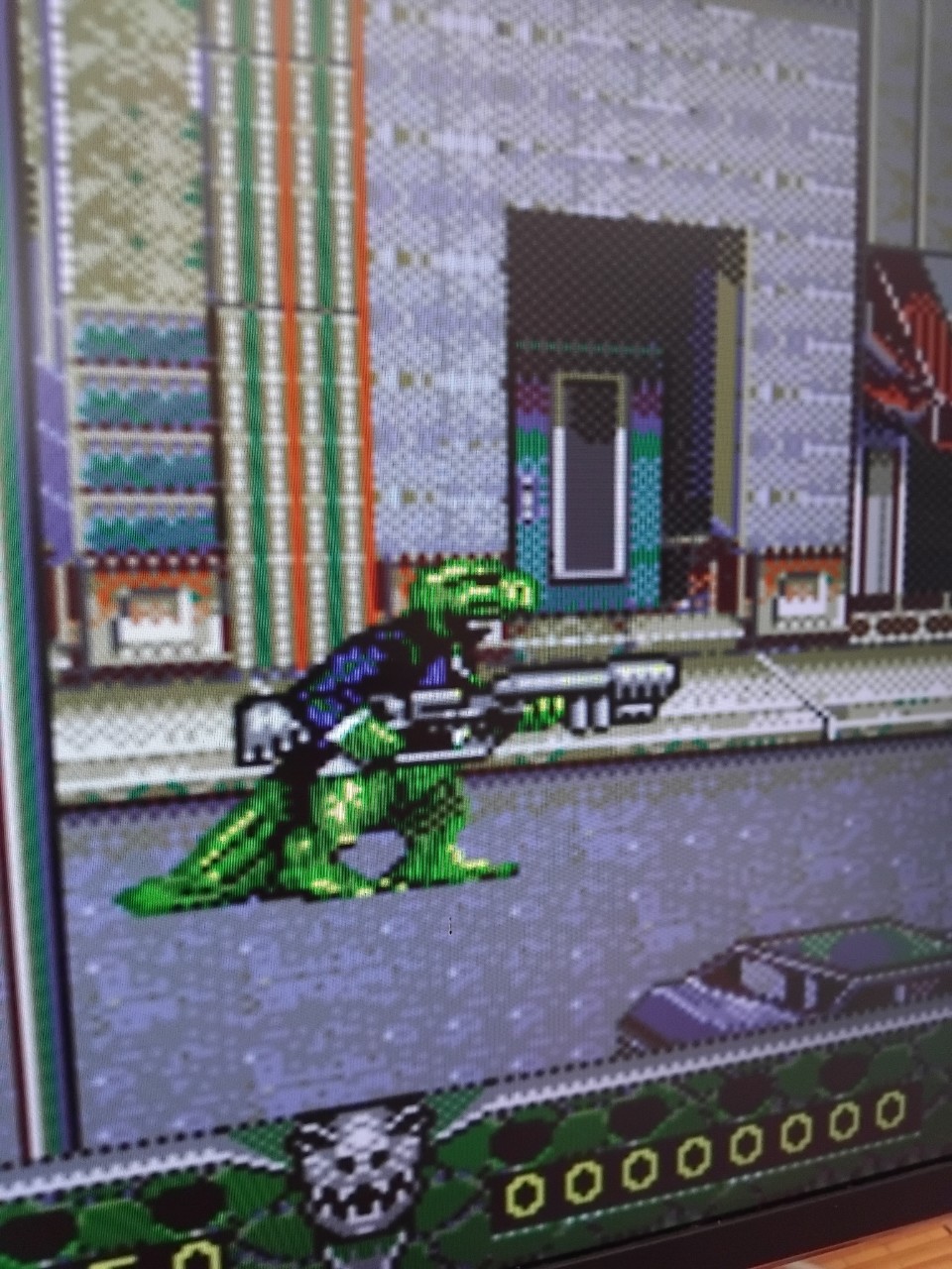  в LOOKY — Dinosaurs For Hire 
Sega mega drive