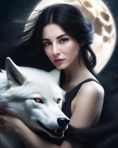 sk.y1832 в LOOKY. . [#wolf ](wolf)[#art ...