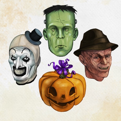Voklerts в LOOKY. #halloween,#stickershop,#spookytime,#trickortreat,#happyhalloween,#fanarts,#freddykrueger,#horrors,#frankenstein,#Terrifying. Разработка стикеров ...