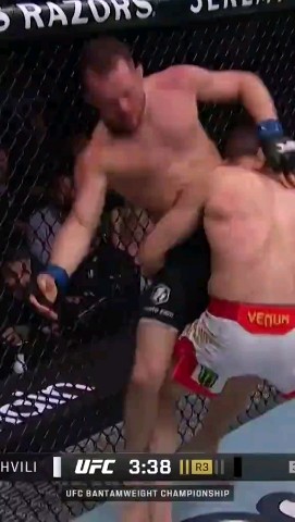 UFC  fighter в LOOKY. . Peter Yan vs Merab D...