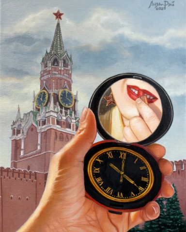 lizaray в LOOKY. . Картина художника Ли...