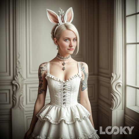 _tory19 в LOOKY. #Tiny_Bunny,#LOOKY_нейронка. #Tiny_Bunny #LOOKY_н...
