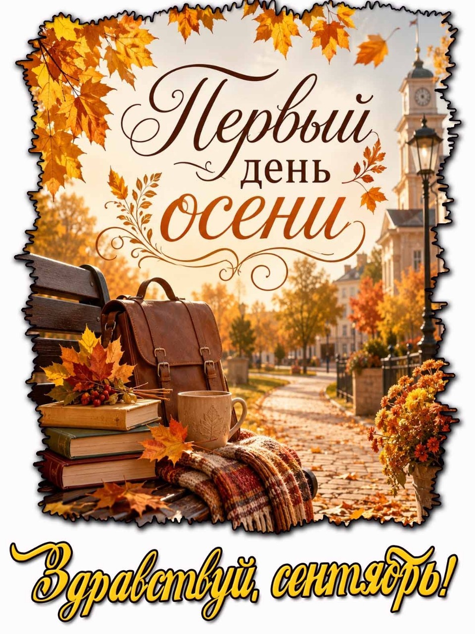 Счастливой осени!
Новых свершений, открытий, знаний, осуществления планов... Красивой осени! 🍁🌻🌞