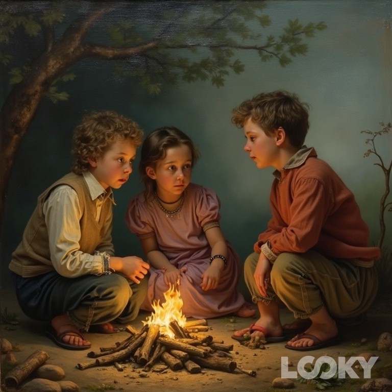 Эрика в LOOKY — #дружувlooky #челлендж [#looky_нейронка ](looky_нейронка)[#l