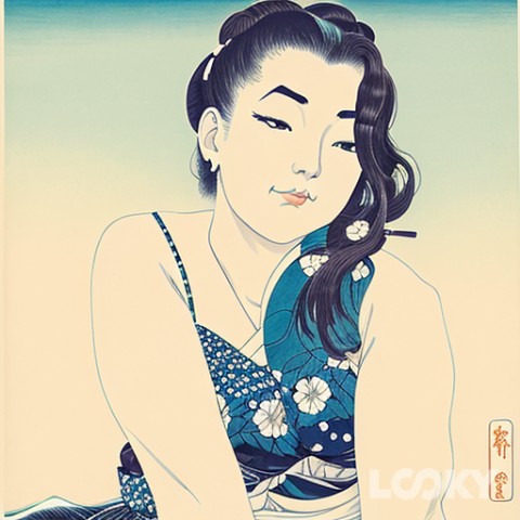 Looky_1691884015095 в LOOKY. #Hokusai,#LOOKY_нейронка. #Hokusai #LOOKY_нейр...