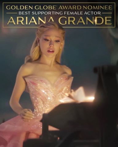 Ariana Grande в LOOKY. . 🥹🥹🥹 [#goldenglobe...