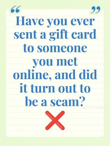 silascodes в LOOKY. #ScamAlert,#ScamAwareness,#GiftCards,#OnlineSafety,#StopScams. ⚠️ NEVER SEND GIFT C...