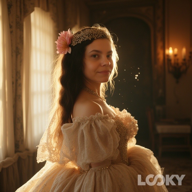 Лидицветок в LOOKY — #С_корабля_на_бал… #LOOKY_нейронка