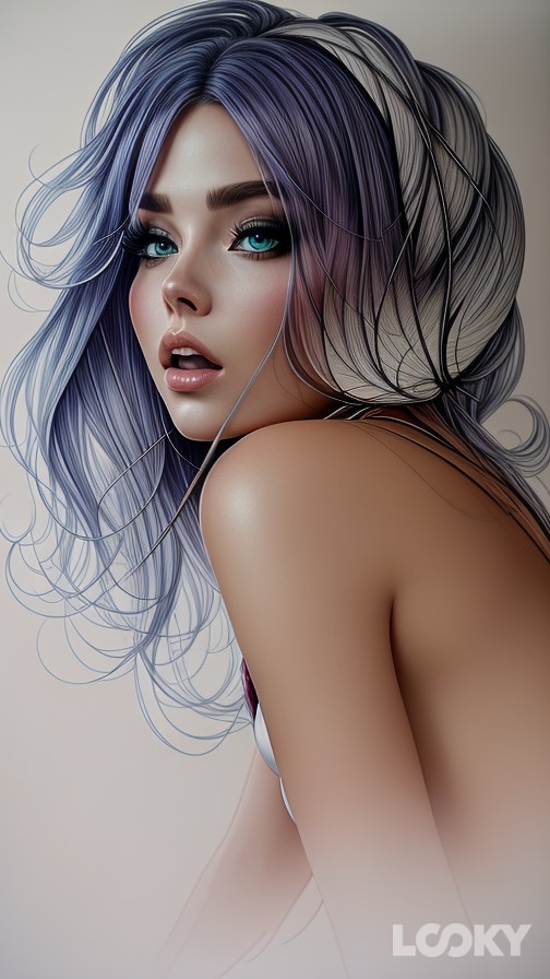#Фэнтези #LOOKY_нейронка