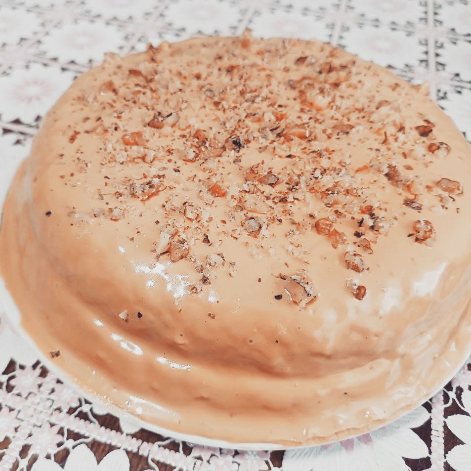 natali.polskikh в LOOKY — Чайпитие  2024 торт крем_ брюле😋🥧