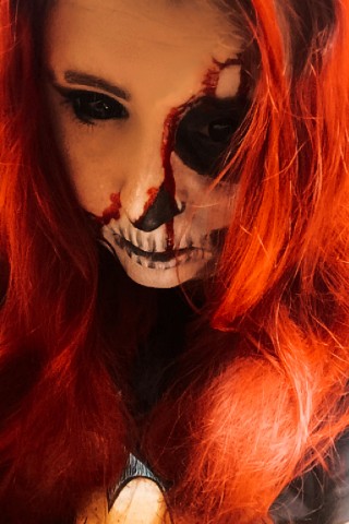 stasigood в LOOKY. #faceart. Halloween rehearsal�...