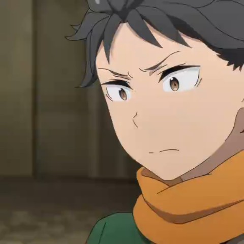 Катагири Юичи в LOOKY. #rezero,#Субару,#rem. Что-то Субару вообще...