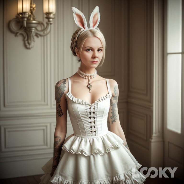 yana_poehala in LOOKY. #Tiny_Bunny,#LOOKY_нейронка. #Tiny_Bunny #LOOKY_н...