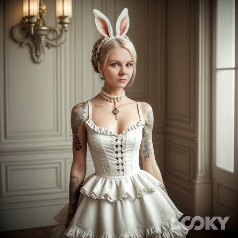 yana_poehala в LOOKY. #Tiny_Bunny,#LOOKY_нейронка. #Tiny_Bunny #LOOKY_н...