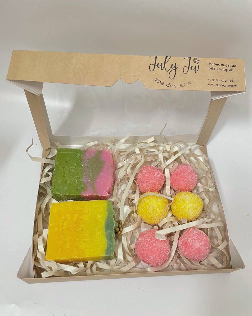 julyju_spa_desserts в LOOKY — Яркий ароматный набор подарит радость и положительные эмоции