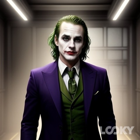 GASPAR в LOOKY. #King_of_comedy,#Cyberpunk_Boy,#LOOKY_нейронка. #King_of_comedy #Cyb...