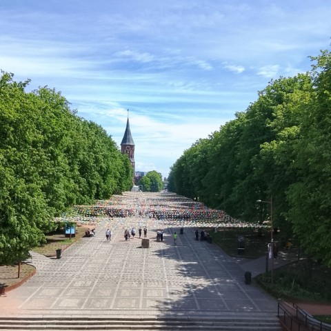 Катя Travel в LOOKY. #островканта,#россия. Остров Канта в Калин...
