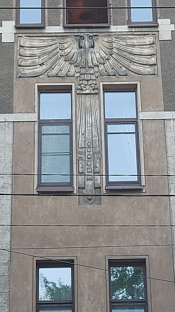 Мой любимый дом на Кронверском
