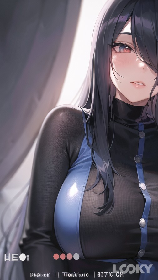 #Anime #Anime_Neon #LOOKY_нейронка