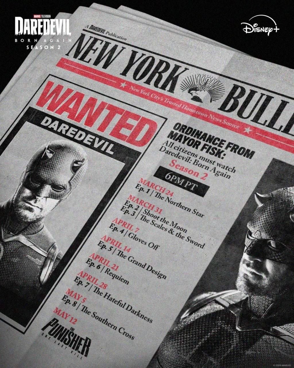 Marvel DC в LOOKY. #daredevil. График выхода эпизод...