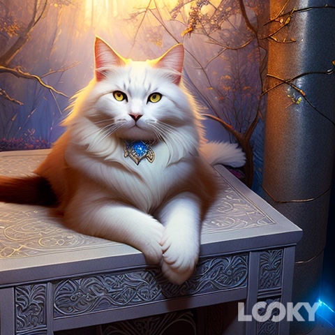svetlana14064 в LOOKY. #Фэнтези,#LOOKY_нейронка,#Священнаябирма,#Породистыекотята,#Шарлинфэмили. #Фэнтези #LOOKY_нейр...
