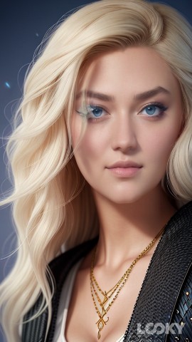 Jassa в LOOKY. #Fantasy,#LOOKY_нейронка. #Fantasy #LOOKY_нейр...