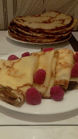 kuchen_bake в LOOKY. . Блинчики со взбитым ...