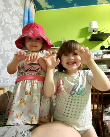 Crazy mama girls в LOOKY. . Только с рождением с...