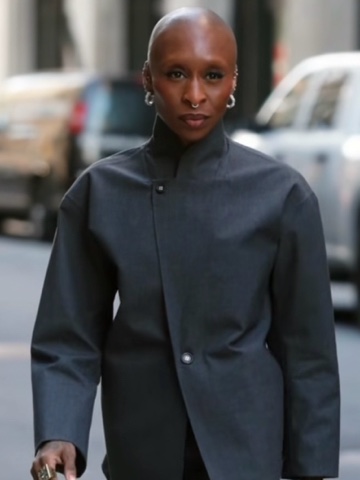 Cynthia Erivo в LOOKY. . 