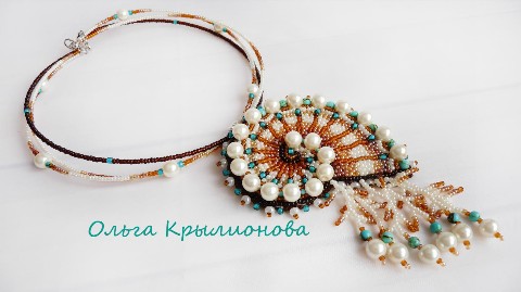 Ольга в LOOKY. . Колье «Коралловый ри...