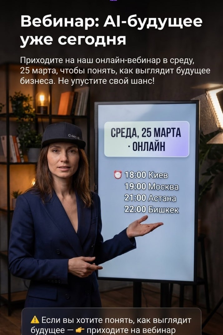 Сказать, что я в шоке-
ничего не сказать!
Жду этот эфир! 
Я в шоке от таких возможностей!!!
Если тоже интересно, пишите в комментариях « ЖДУ» или сразу в личку!
И я пришлю ссылку!