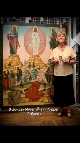 rublevmuseum в LOOKY. . Почему Преображение ...