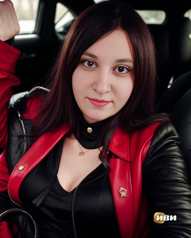 Looky_1701606209845 в LOOKY. #селфи,#я,#авто,#Иви,#Золотое_дно,#LOOKY_нейронка. Это я, которой вообщ...