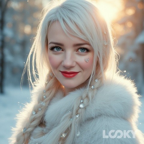 iris263010 в LOOKY. #Свой_аватар,#LOOKY_нейронка. #Свой_аватар #LOOKY_...