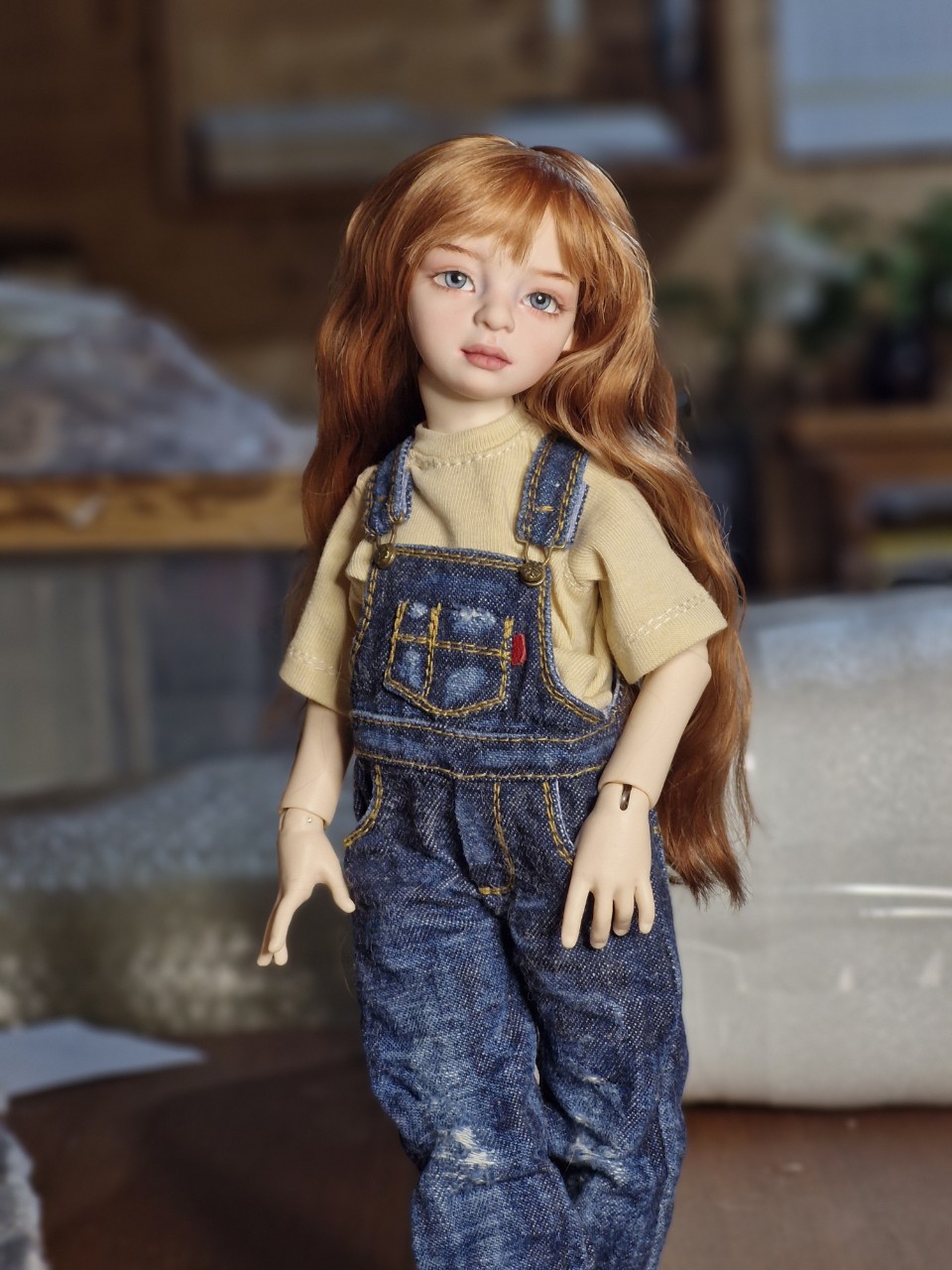 svetlana_finist_dolls в LOOKY — Ариша устала после выставки )
#мои_куклы