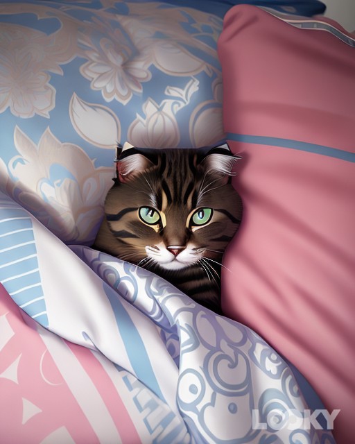 #Видеоигра #LOOKY_нейронка 

Спокойкой ночи, котики) 😴