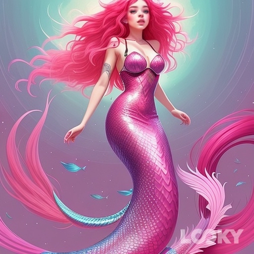 #Пинки #LOOKY_нейронка [#русалка](русалка) [#рекомендации](рекомендации) [#розовый](розовый) 