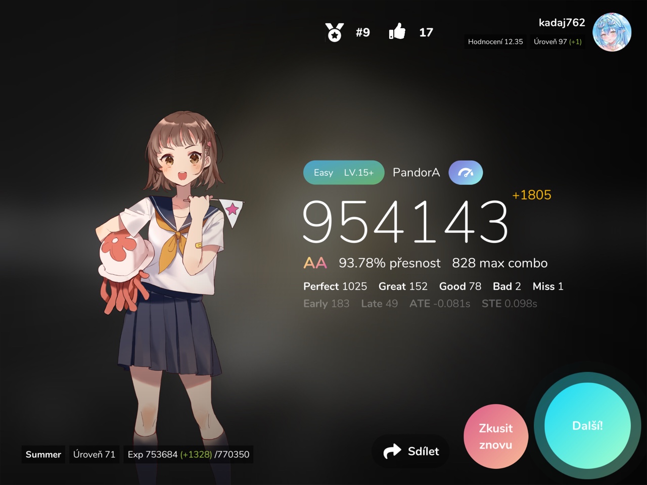 kadaj762 в LOOKY. . PandorA [Easy 15+] 2...