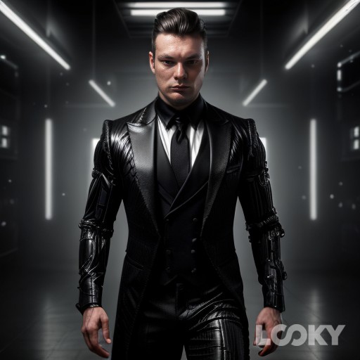 Роман in LOOKY. #Герой_будущего_Рунета,#Чжун_Ли_фан,#King_of_the_Night,#LOOKY_нейронка. #Герой_будущего_Руне...