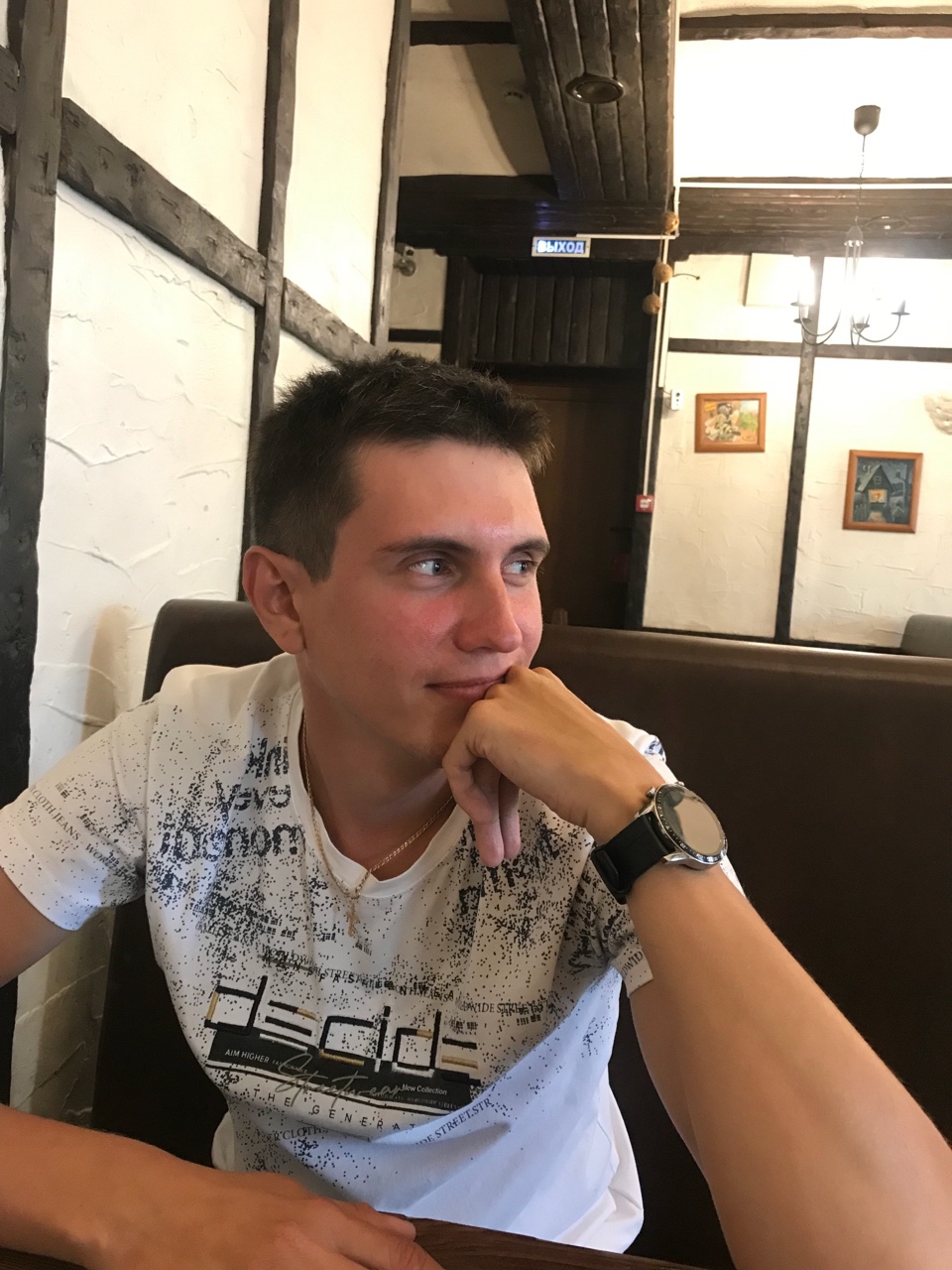 Я вернулся в соц. сети